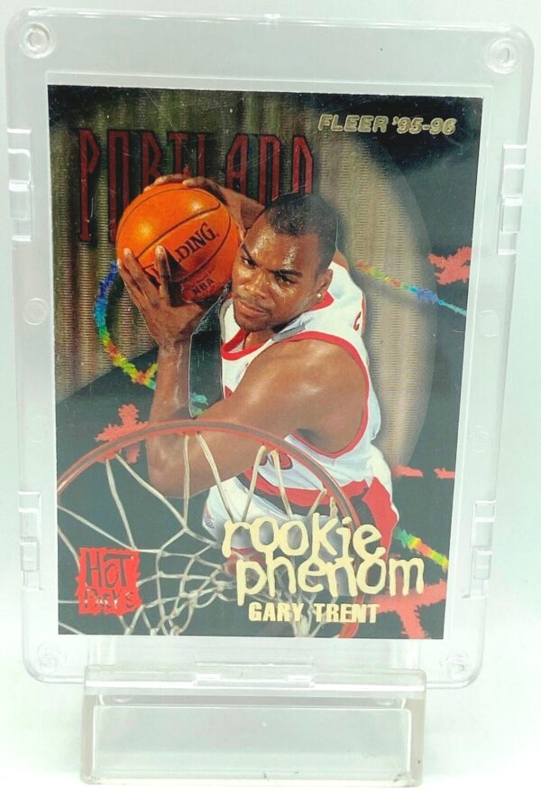 1996 Fleer HP RC Gary Trent #9 (1) 1996 Fleer HP RC Gary Trent #9 (1)