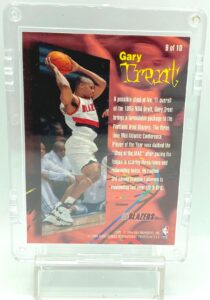 1996 Fleer HP RC Gary Trent #9 (2)