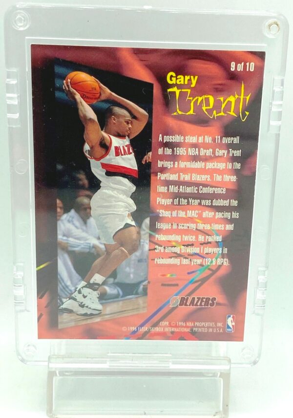 1996 Fleer HP RC Gary Trent #9 (2) 1996 Fleer HP RC Gary Trent #9 (2)