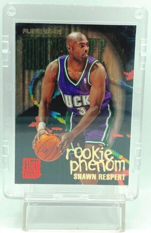 1996 Fleer HP RC Shawn Respert #5 (1)
