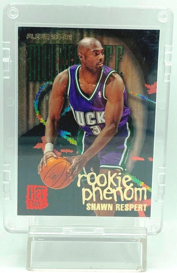 1996 Fleer HP RC Shawn Respert #5 (1)