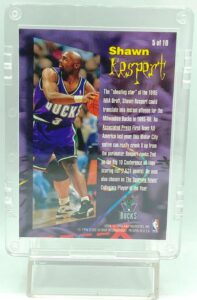 1996 Fleer HP RC Shawn Respert #5 (2)