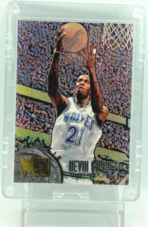 1996 Fleer RC Metal Kevin Garnett #167 (1) 1996 Fleer RC Metal Kevin Garnett #167 (1)
