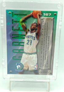 1996 Fleer RC Metal Kevin Garnett #167 (2)