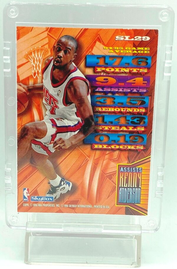 1996 Hoops Assists Kenny Anderson SL29 (2)