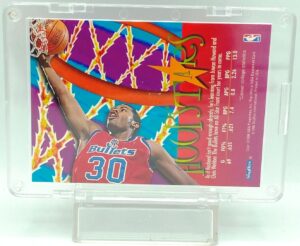 1996 Hoops Hoopstars Rasheed Wallace HS12(2)