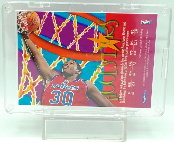 1996 Hoops Hoopstars Rasheed Wallace HS12(2)