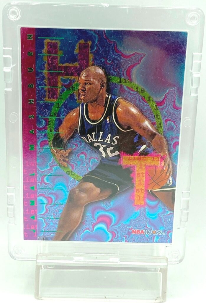 1996 Hoops Hot Jamal Mashburn 3-10 (1)