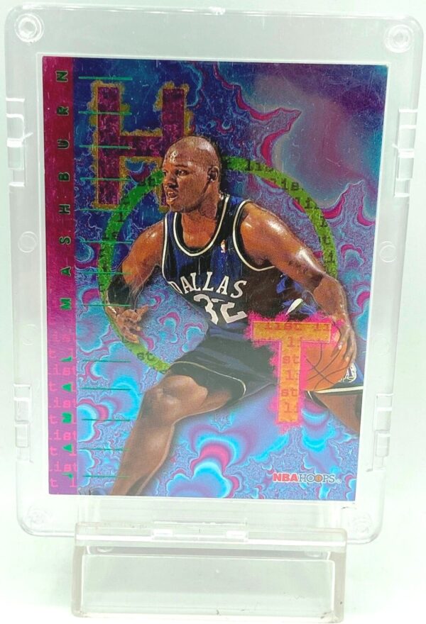 1996 Hoops Hot Jamal Mashburn 3-10 (1)