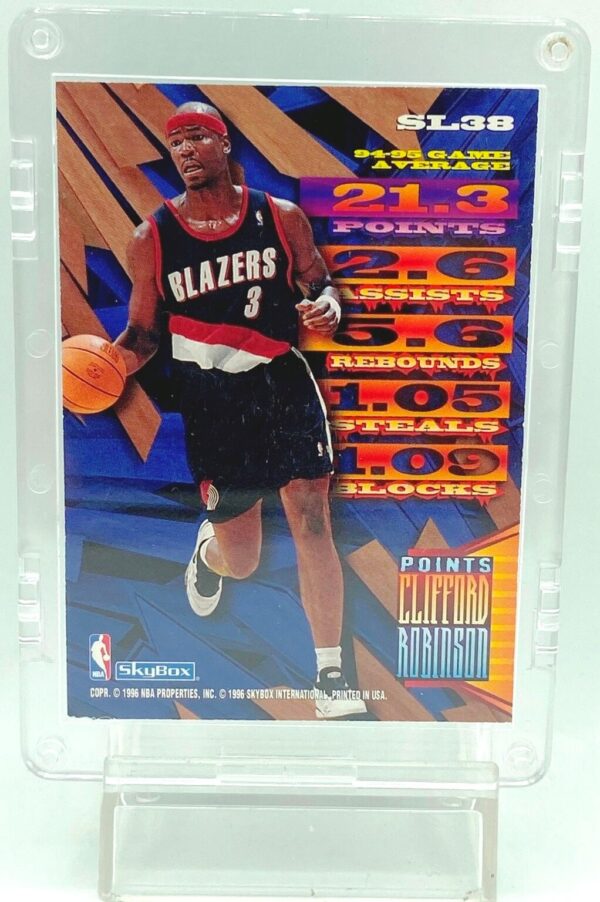 1996 Hoops Points Clifford Robinson SL38 (2)