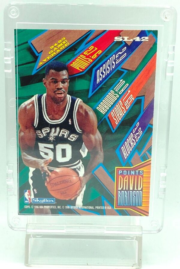 1996 Hoops Points David Robinson SL42 (2) 1996 Hoops Points David Robinson SL42 (2)