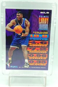 1996 Hoops Points Larry Johnson #SL6 (2)