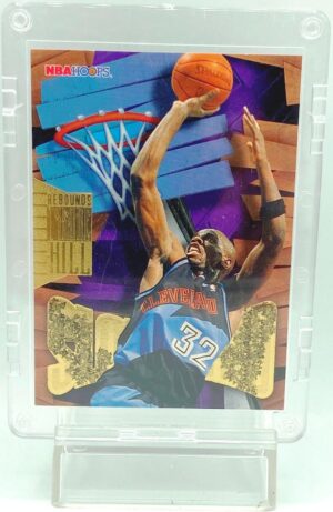 1996 Hoops Rebounds Tyrone Hill SL9 (1) 1996 Hoops Rebounds Tyrone Hill SL9 (1)