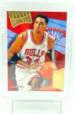 1996 Hoops Steals Scottie Pippen SL7 (1) 1996 Hoops Steals Scottie Pippen SL7 (1)
