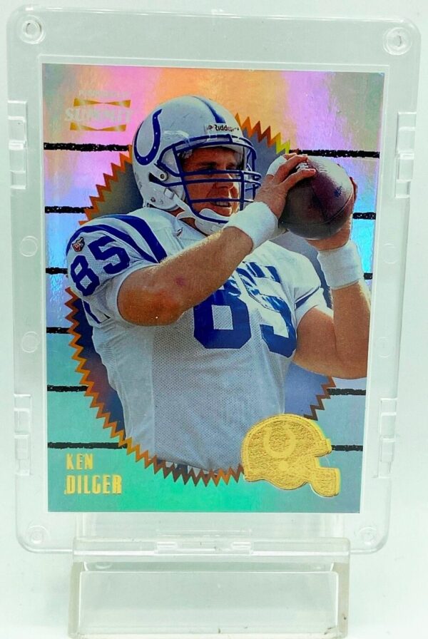 1996 Pinnacle Summit Ken Dilger #28 (1)