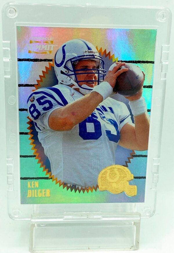 1996 Pinnacle Summit Ken Dilger #28 (2)