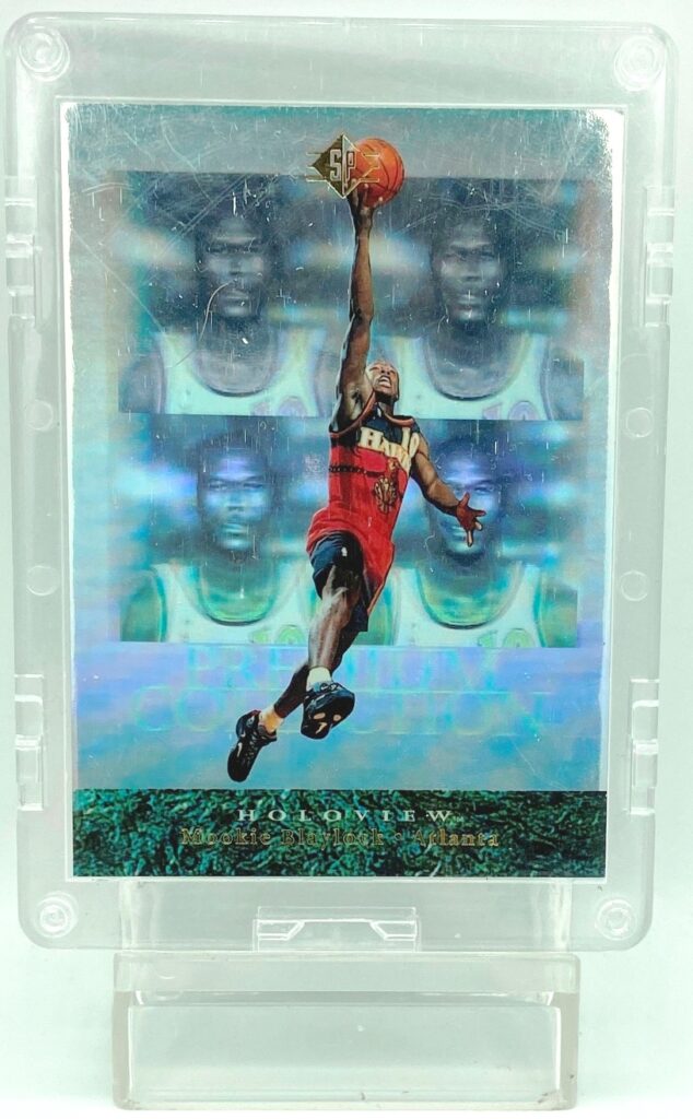 1996 SP Holoview Mookie Blaylock #1 (1)