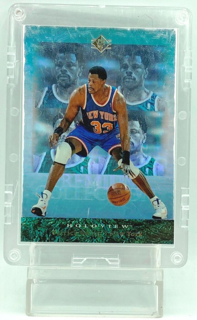 1996 SP Holoview Patrick Ewing #23 (1)