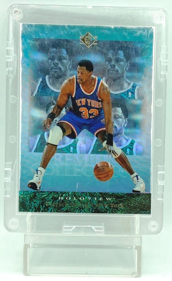 1996 SP Holoview Patrick Ewing #23 (2)