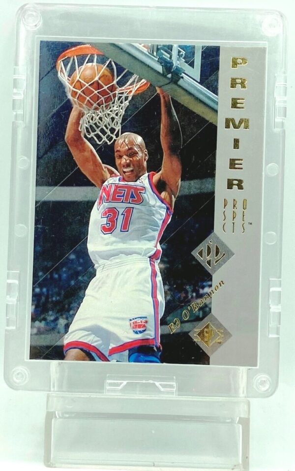1996 SP Premier Prospects Ed O'Bannon 160(1)