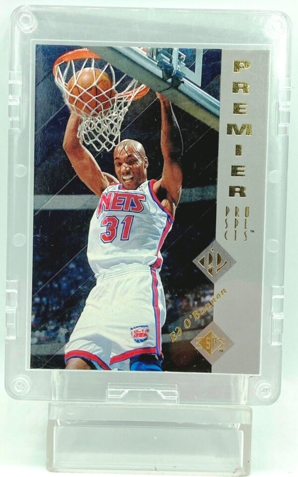 1996 SP Premier Prospects Ed O'Bannon 160(2)