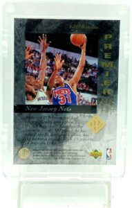 1996 SP Premier Prospects Ed O'Bannon 160(3)