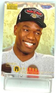 1996 Skybox SLU Card Dikembe Mutombo (1)