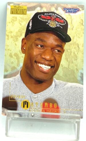 1996 Skybox SLU Card Dikembe Mutombo (1)