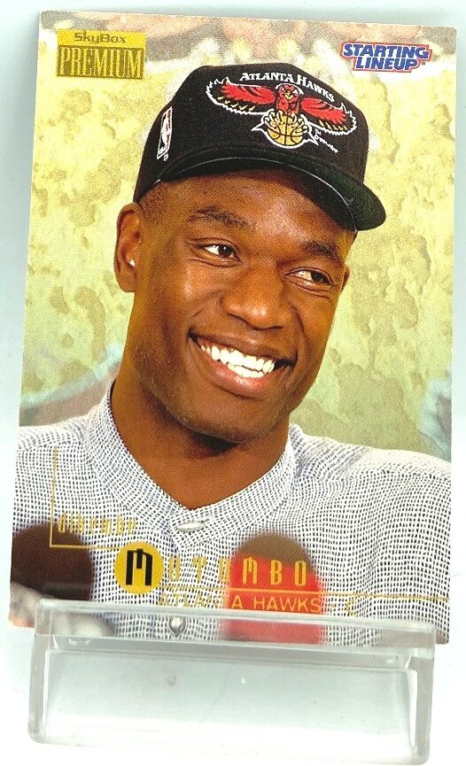 1996 Skybox SLU Card Dikembe Mutombo (1)