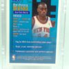1996 Topps Clear Anthony Mason #M34 (2) 1996 Topps Clear Anthony Mason #M34 (2)