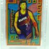 1996 Topps Clear Kevin Johnson #M40 (1)