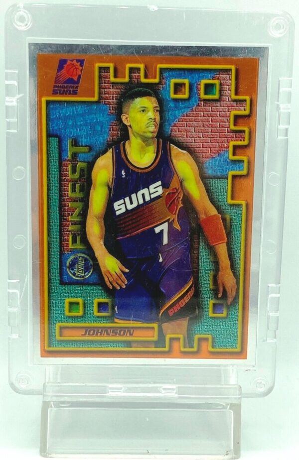 1996 Topps Clear Kevin Johnson #M40 (1) 1996 Topps Clear Kevin Johnson #M40 (1)