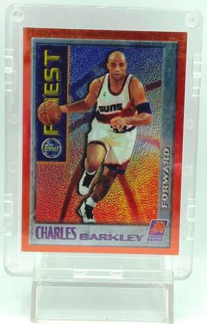 1996 Topps Finest Charles Barkley #M6 (1)