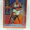 1996 Topps Finest Charles Barkley #M6 (1) 1996 Topps Finest Charles Barkley #M6 (1)