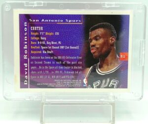 1996 Topps Finest David Robinson #M11 (2)
