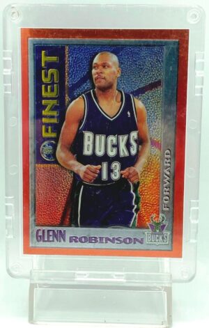 1996 Topps Finest Glenn Robinson #M10 (1)