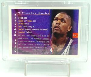 1996 Topps Finest Glenn Robinson #M10 (2)