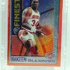 1996 Topps Finest Hakeem Olajuwon #M21 (1)