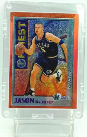 1996 Topps Finest Jason Kidd #M9 (1)