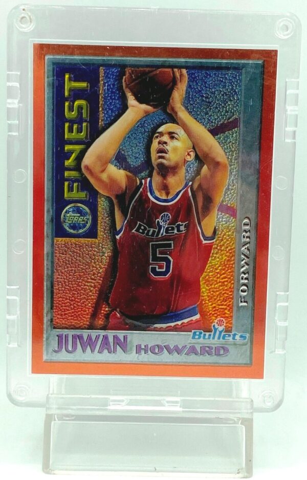 1996 Topps Finest Juwan Howard #M20 (1)