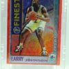 1996 Topps Finest Larry Johnson #M13 (1) 1996 Topps Finest Larry Johnson #M13 (1)