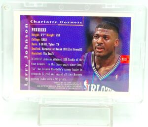 1996 Topps Finest Larry Johnson #M13 (2)