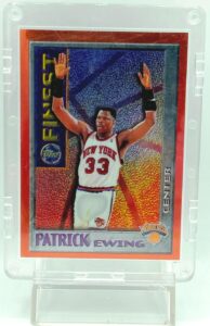 1996 Topps Finest Patrick Ewing #M16 (1)