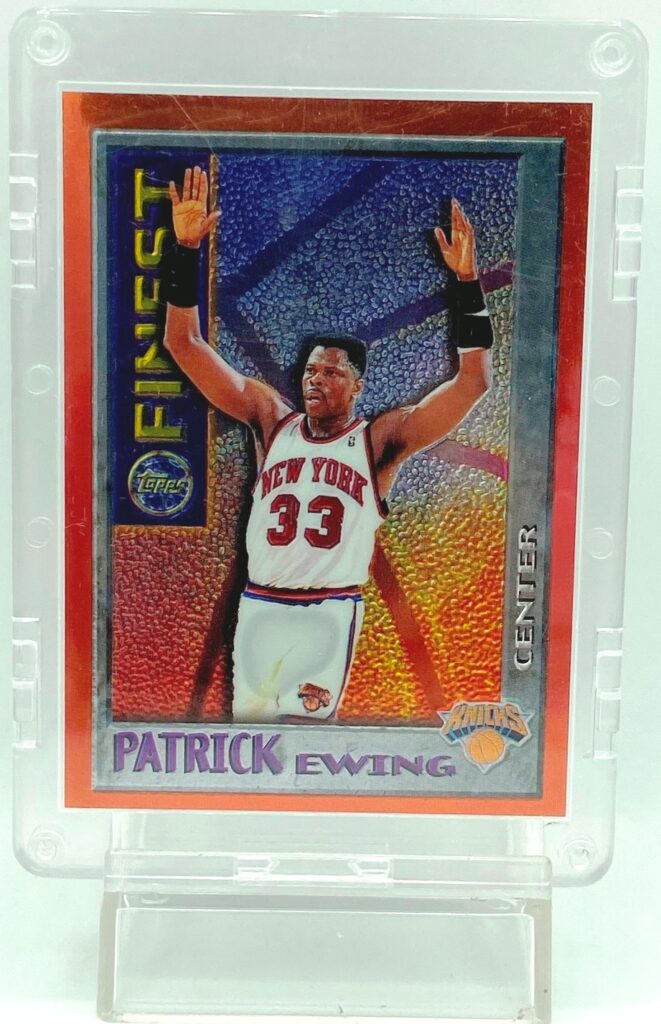 1996 Topps Finest Patrick Ewing #M16 (1)