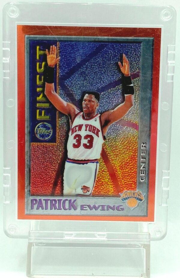 1996 Topps Finest Patrick Ewing #M16 (1) 1996 Topps Finest Patrick Ewing #M16 (1)