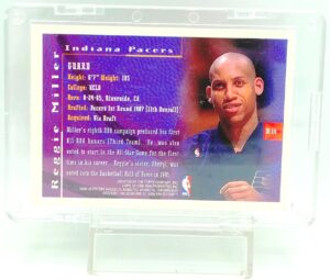 1996 Topps Finest Reggie Miller #M14 (2)