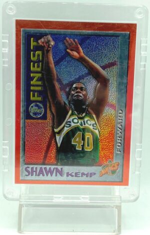 1996 Topps Finest Shawn Kemp #M4 (1)