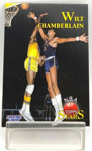 1996 Topps SLU Card Wilt Chamberlain (1)