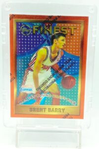 1996 Topps Skin Brent Barry #125 (1)