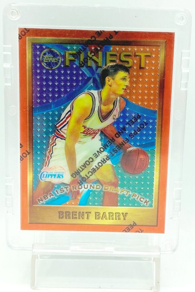 1996 Topps Skin Brent Barry #125 (1)